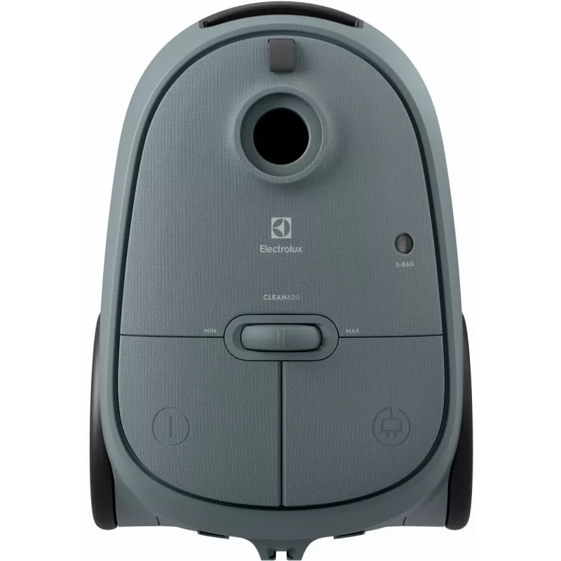 Drum vacuum Electrolux EB61C1OG 850W 3,5 L dulkių maišelis, teleskopinis plieno vamzdis, EPA12, 12 m veikimo spindulys