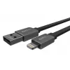 Laidas Emtec T700A 1,2 m juodas