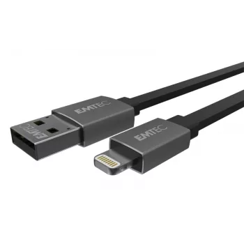 Laidas Emtec T700A 1,2 m juodas