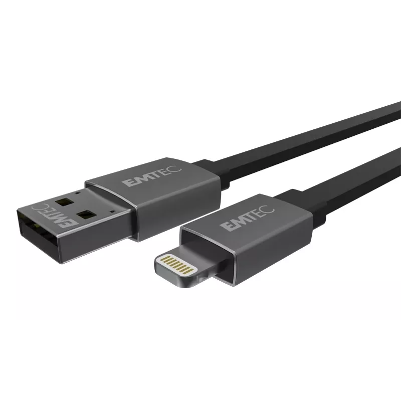 Laidas Emtec T700A 1,2 m juodas