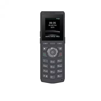IP mobilusis telefonas Fanvil W610W juodas 4 linijų Wi-Fi