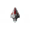 LEGO Star Wars Acclamator klasės atakos laivas, rinkinys 75404 — konstravimo rinkinys, 450 dalių, parodos modelis 130×150×230 mm