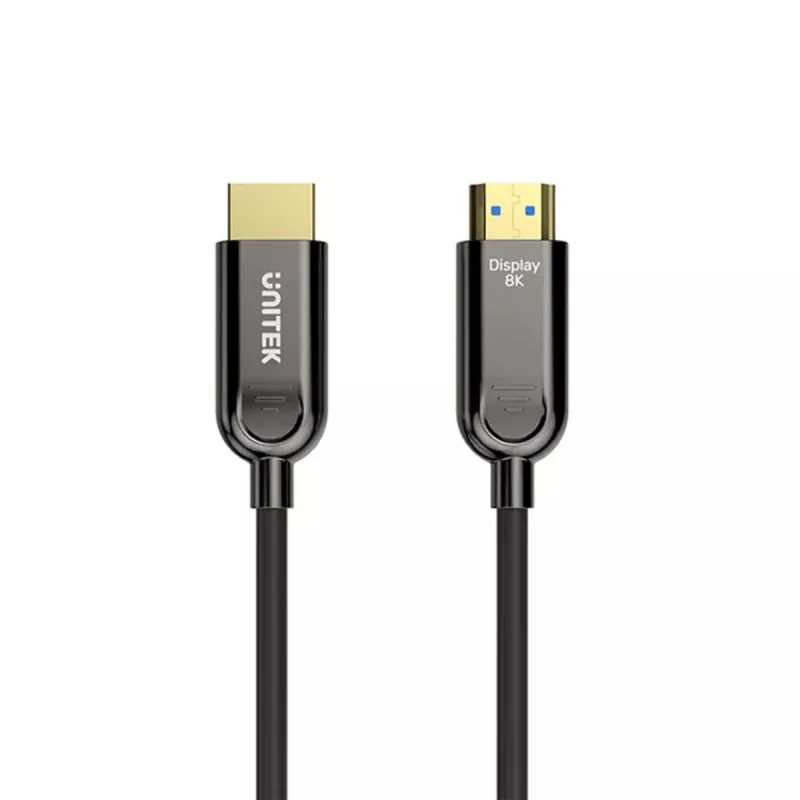 UNITEK C11086GY01-5M HDMI laidas HDMI Type A (Standard) Juoda, Pilka
