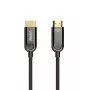 UNITEK C11086GY01-5M HDMI laidas HDMI Type A (Standard) Juoda, Pilka