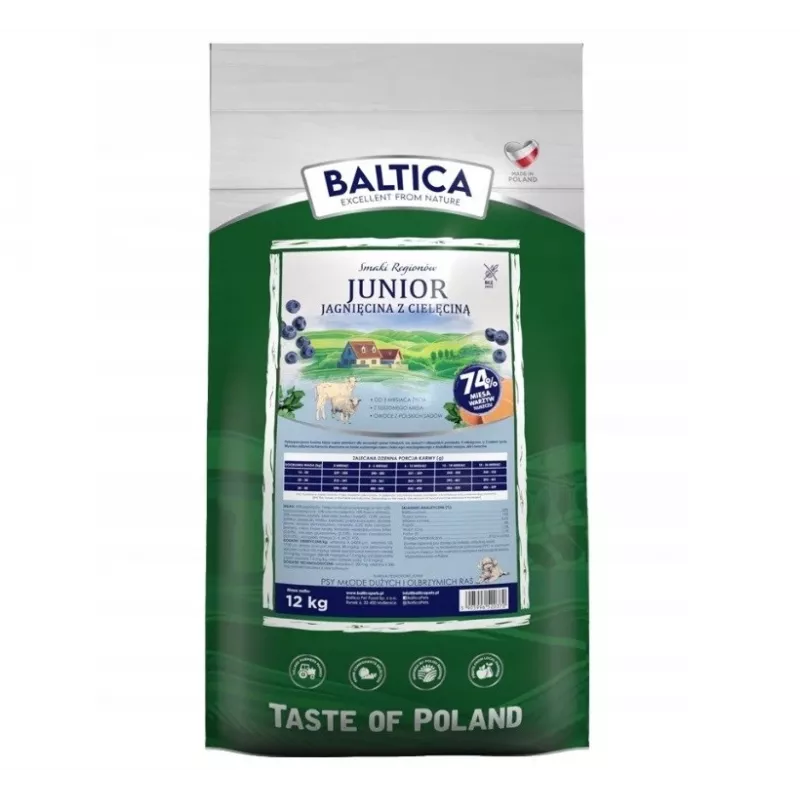 Baltica 5905996520370 šunų maistas