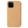 Telefono dėklas-piniginė Krusell Sunne, skirtas Apple iPhone 11 Pro Max – vintage nude, dėklas-lankstinukas su kortelių lizdais