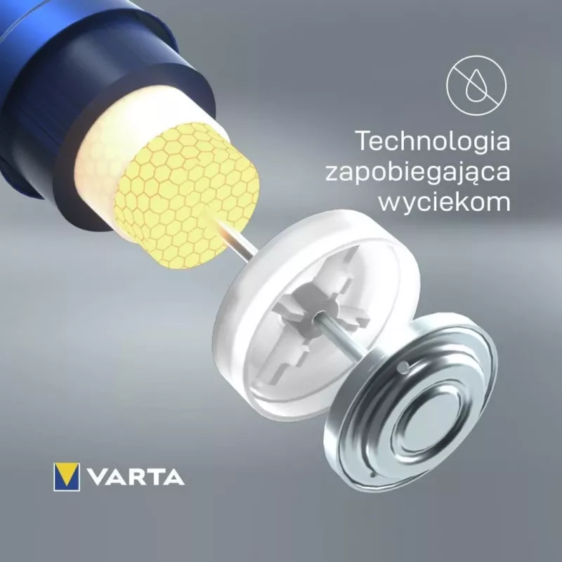 Šarminių baterijų rinkinys Varta AAA (R3) Longlife Power — 24 vnt.