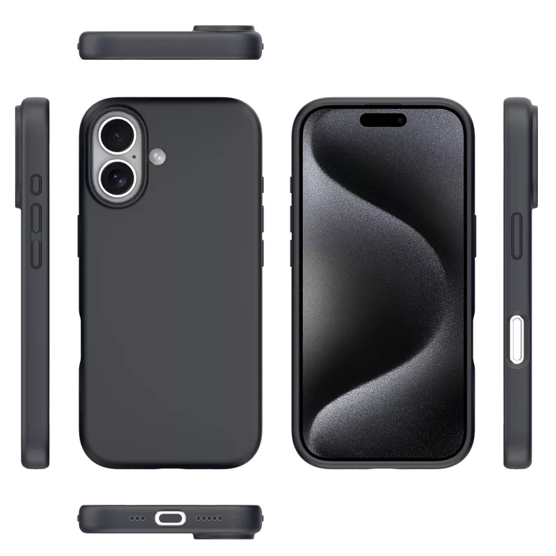 nevox StyleShell Shock - iPhone 17 6.3 juoda (2523)