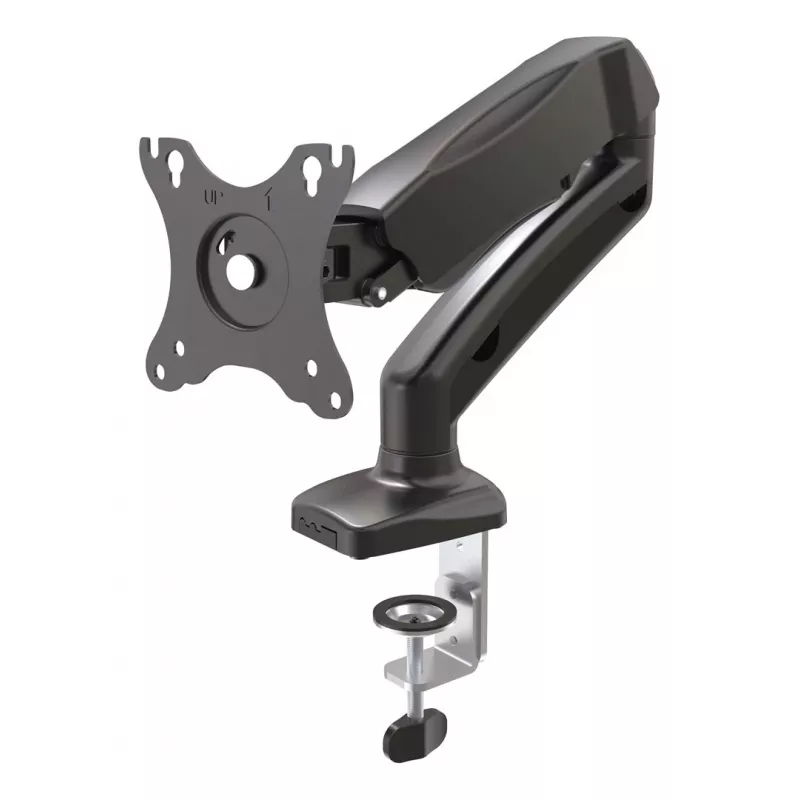 Deltaco ARM-534 monitoriaus laikiklis / stovas 68,6 cm (27) Stalinis Juodas