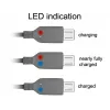USB laidas DeLOCK USB 2.0-A - USB micro-B 1,5m