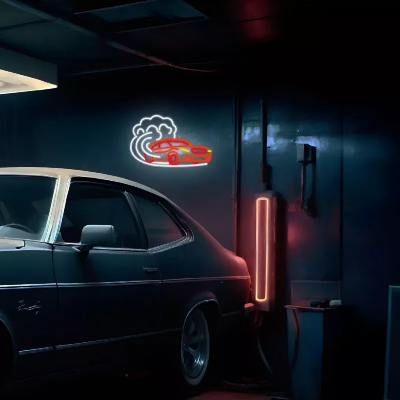 Automobilinės neoninės lempos MANTA SNL96MT — salono/išorės akcentinis apšvietimas, modelis SNL96MT