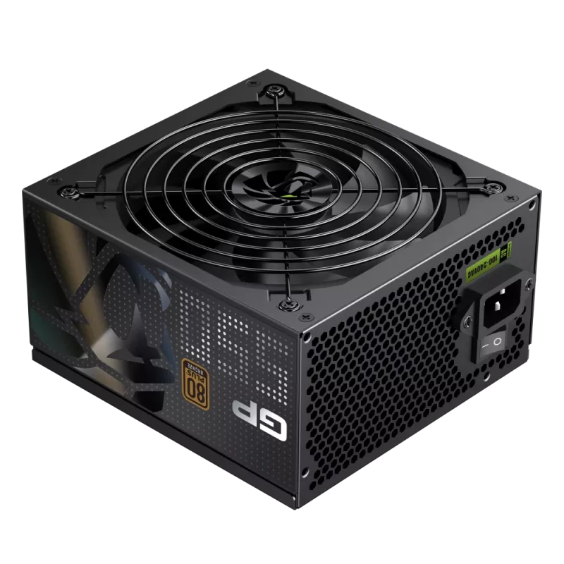 Gamemax maitinimo blokas, 80 PLUS, Bronze | GP 550B | 550 W