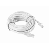 Tinklo kabelis LANBERG PCU6-10CC-1000-S RJ-45 Cat6, U/UTP ekranuotas, 10 m, Pilka