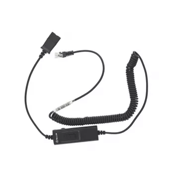 Adapterio laidas Tellur QD į RJ11 2,95 m juodas — garso/telefono jungtis