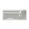 CHERRY 19 colių kompaktinė kompiuterio klaviatūra G80-1800 FR USB + PS/2 QWERTY pilka