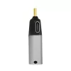 LogiLink USB 3.2 Gen2 Type-C adapteris C/M į HDMI-A USB-C 4K PD aliuminis juodai pilkas