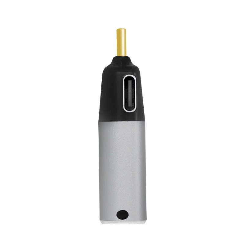 LogiLink USB 3.2 Gen2 Type-C adapteris C/M į HDMI-A USB-C 4K PD aliuminis juodai pilkas