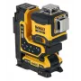 Dewalt 18V XR 3x360 žalias lazeris, valdomas nuotoliniu būdu (1037149)