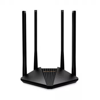 Mercusys MR30G belaidis maršrutizatorius Gigabit Ethernet Dviejų dažnių (2,4 GHz / 5 GHz) Juodas