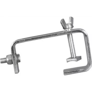 Apšvietimo priedas EUROLITE Theater Hook TH-51 sidabrinis – suderinamas su traversų sistema 58000640