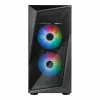 Cooler Master CP320-KGNN-S00 CMP 320, mATX, Midi-Tower, 120mm, langas, ARGB, juoda