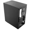 Kompiuterio korpusas Logic Concept Atos AM-ATOS-10-0000000-0002 ATX juodas