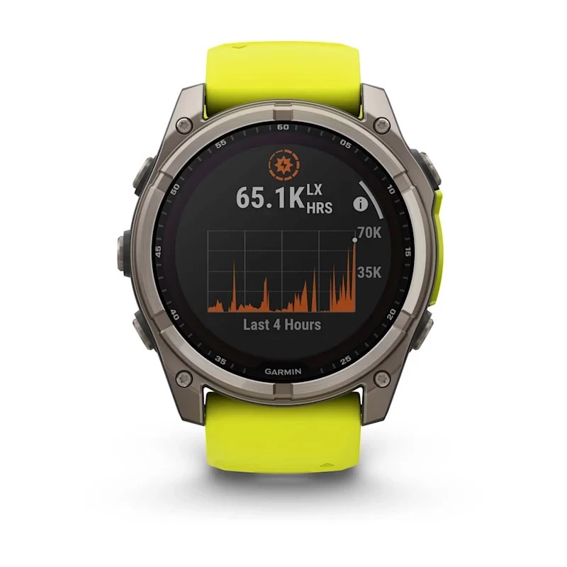 Išmanusis laikrodis Garmin fenix 8 Graphite
