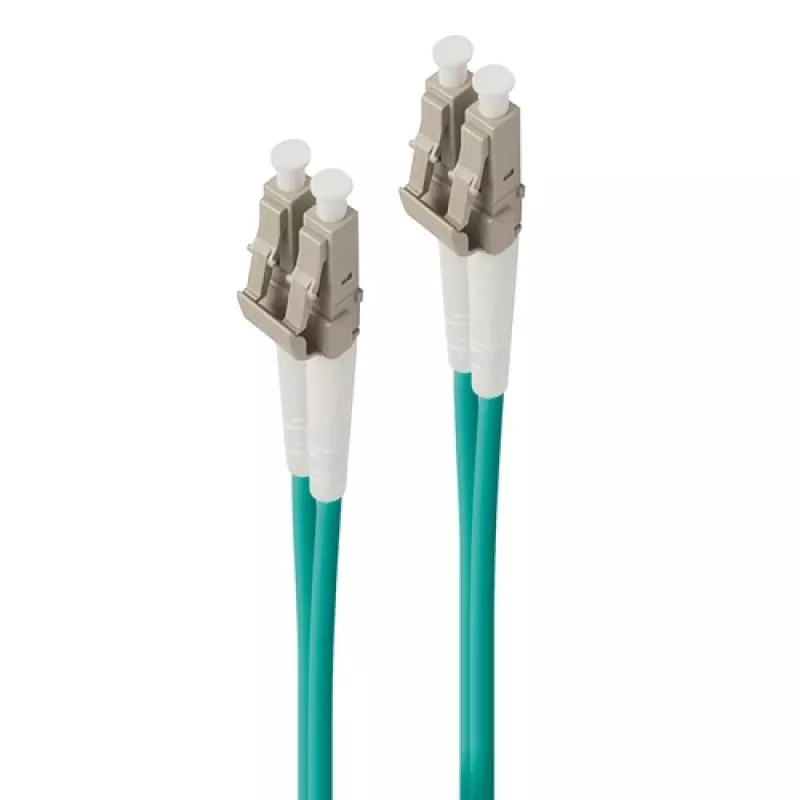 Optinis kabelis ALOGIC 0.5m LC-LC 10G Multi Mode Duplex LSZH OM3