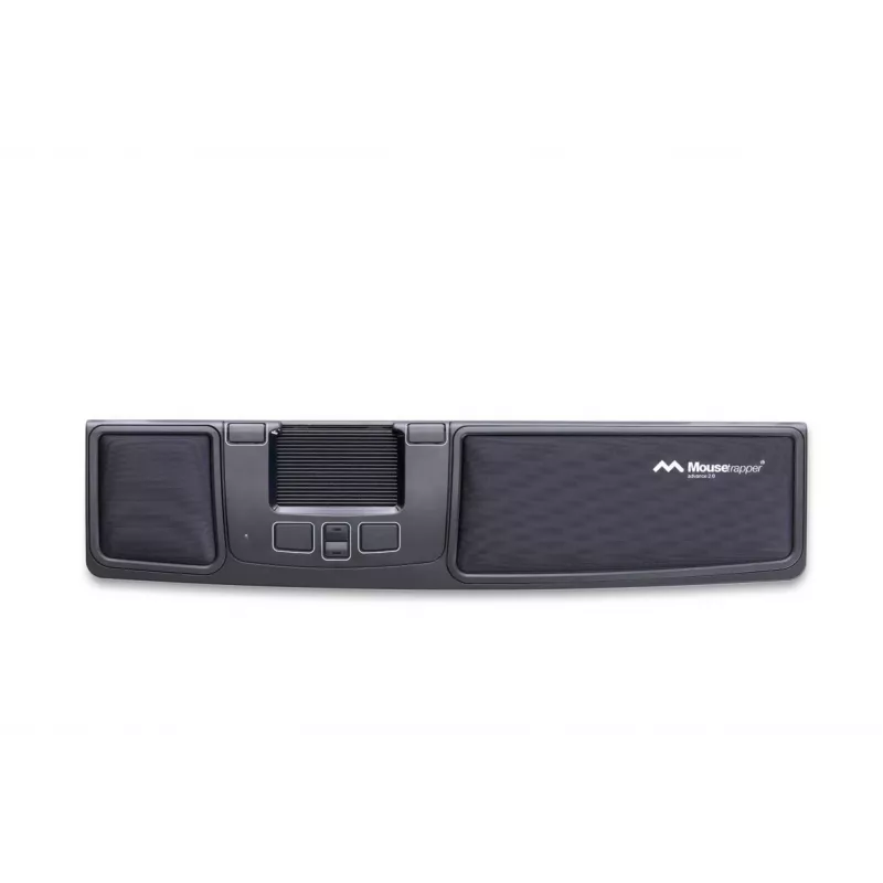 pelėtrapper Advance 2.0 pelė Juoda/White USB-A, Mechanical, USB Type-A, 2000 DPI, Juoda, Pilka