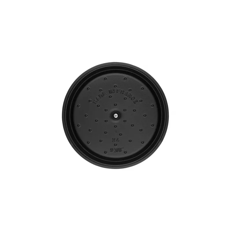 Kepimo skarda ZWILLING 40500-281-0 6,7 l ketaus, juoda