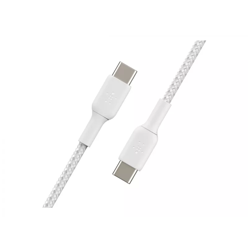 USB laidas Belkin BoostCharge 2 m USB-C baltas