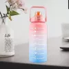 Extralink Motivacinė gertuvė, 2000 ml, žalia-violetinė, BUT-190