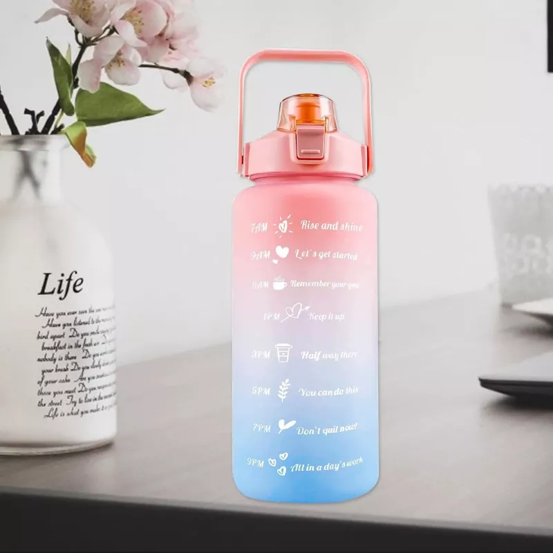 Extralink Motivacinė gertuvė, 2000 ml, žalia-violetinė, BUT-190