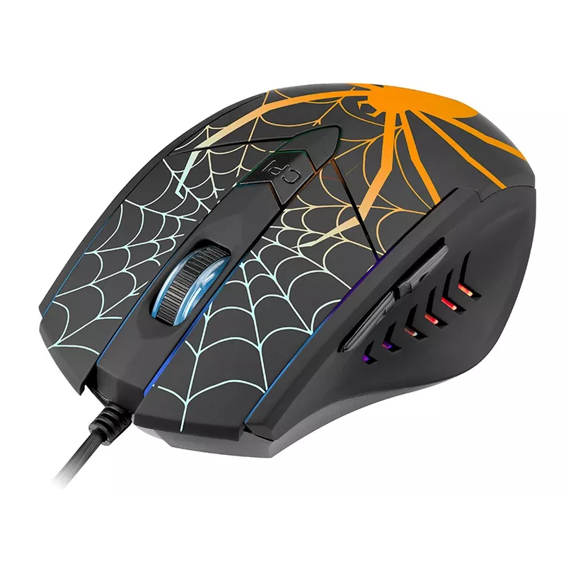 Pelė GAMEZONE Juoda Widow USB