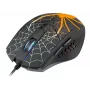 Pelė GAMEZONE Juoda Widow USB
