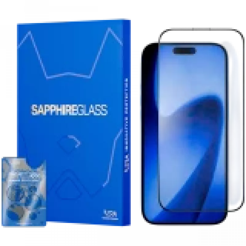 iLera Sapphire Ultra Glass 2.0, skirtas iPhone 17 Pro Max