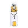 Metalinis vandens butelis Paladone Gudetama — izoliuotas nerūdijančio plieno butelis su personažo dizainu