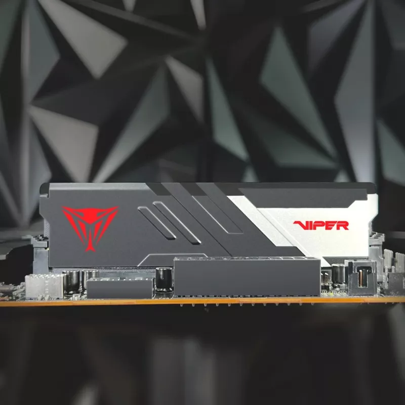 Patriot Memory Viper Venom PVV516G60C30 atminties modulis 16 GB 1 x 16 GB DDR5 6000 MHz ECC