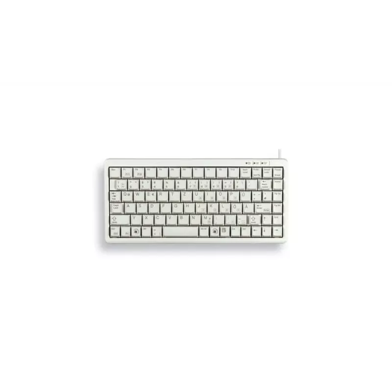 CHERRY G84-4100 klaviatūra universali USB QWERTY US anglų Pilka