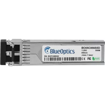 SFP siųstuvas-imtuvas BlueOptics BO05C856S5D F-MM850-550M-1.25G 1000BASE-SX 850nm