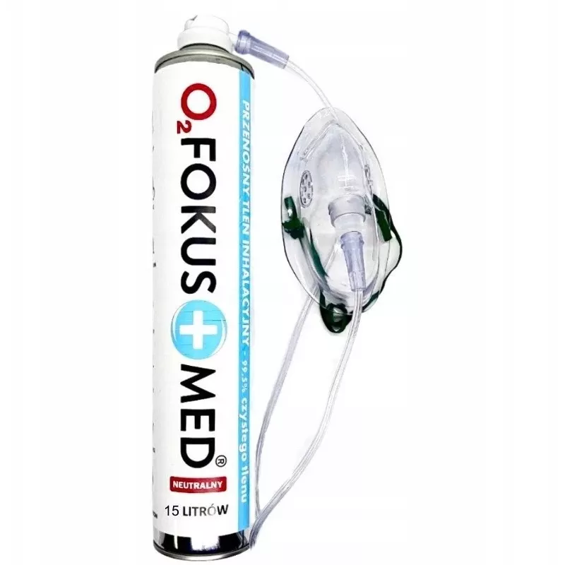 Įkvepiamasis deguonis, kurio koncentracija 99,5 % FEELOXY