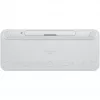 Logitech POP Icon Keys - Klaviatūra - Belaidė - Bluetooth LE - QWERTY - US International - Off White, oranžinė (920-013072)