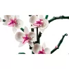 LEGO 10311 Icons Orchid dirbtinio augalo konstravimo rinkinys su gėlėmis, namų dekoro aksesuaras suaugusiems, botanikos kolekcija, dovana žmonai ar vyrui