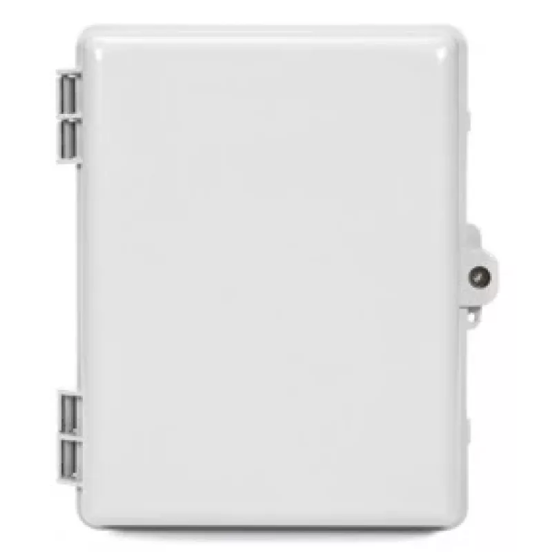Šviesolaidžio sujungimo dėžutė Extralink EX.0387, ABS/PC korpusas, 315×100×235 mm, pilka