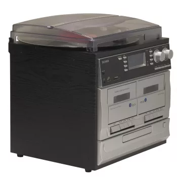 Inter Sales Denver MRD-166 - 6.9 Kg - Juoda - Pilka - Personal CD...
