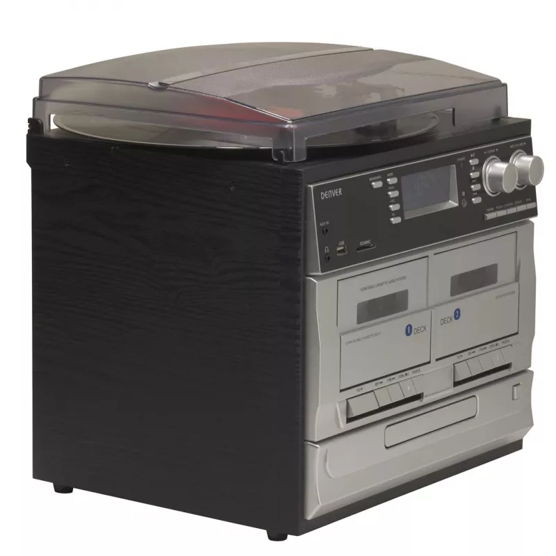 Inter Sales Denver MRD-166 - 6.9 Kg - Juoda - Pilka - Personal CD...