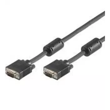VGA laidas GOOBAY 93009 — kištukas-kištukas, 50 m ilgio, analoginis vaizdo perdavimas