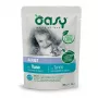 Oasy gabalėliai padaže suaugusioms katėms TUNAS 85g