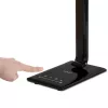 LED stalinė lempa Aukey LT-T10 12W 3000–6500K — reguliuojama spalvinė temperatūra, juoda