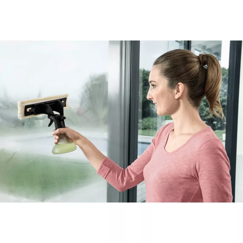 Langų valiklio priedas Karcher 2.633-130.0 — mikropluošto valymo šluostės 275 mm (2 vnt.)